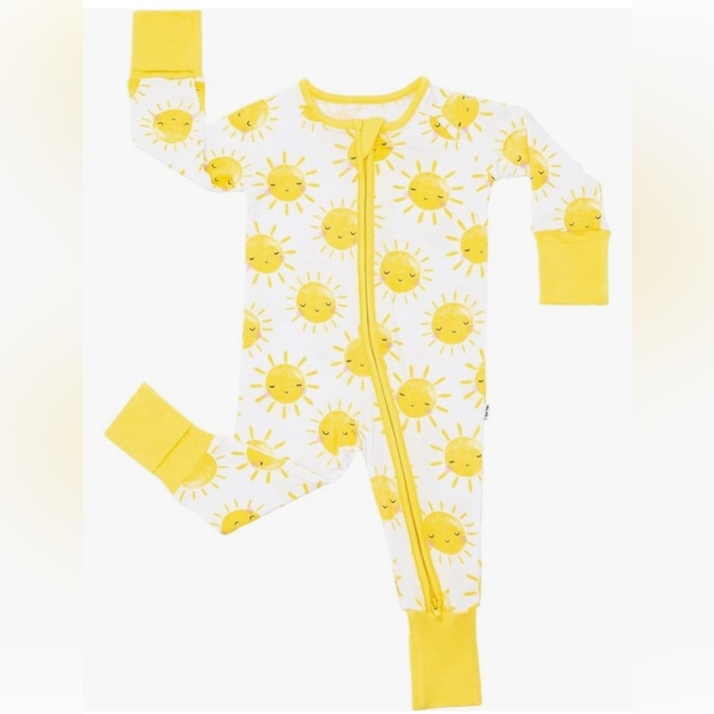 Little Sleepies Brand Baby Sunshine Pajamas 3-6 month